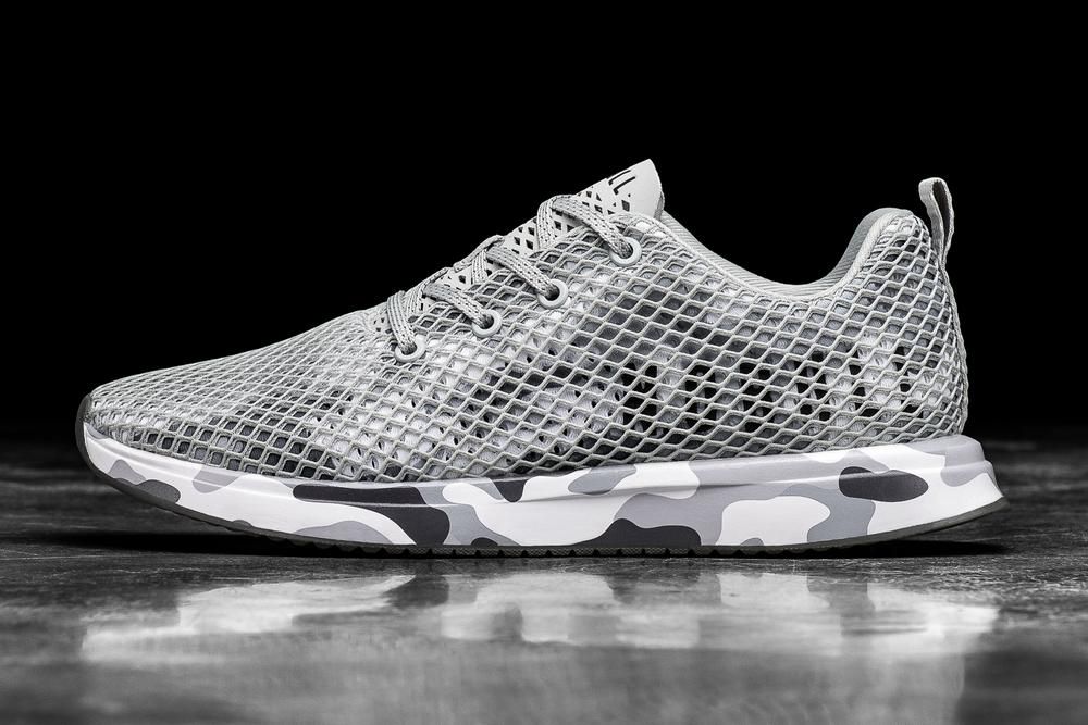 NOBULL Arctic Mesh Koşu Ayakkabısı Bayan - Camo - Turkiye (PIO-317486)